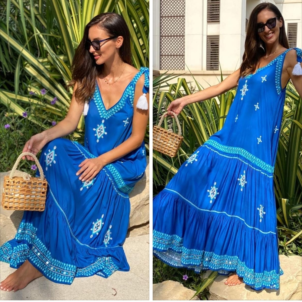 Pranella maxi dress